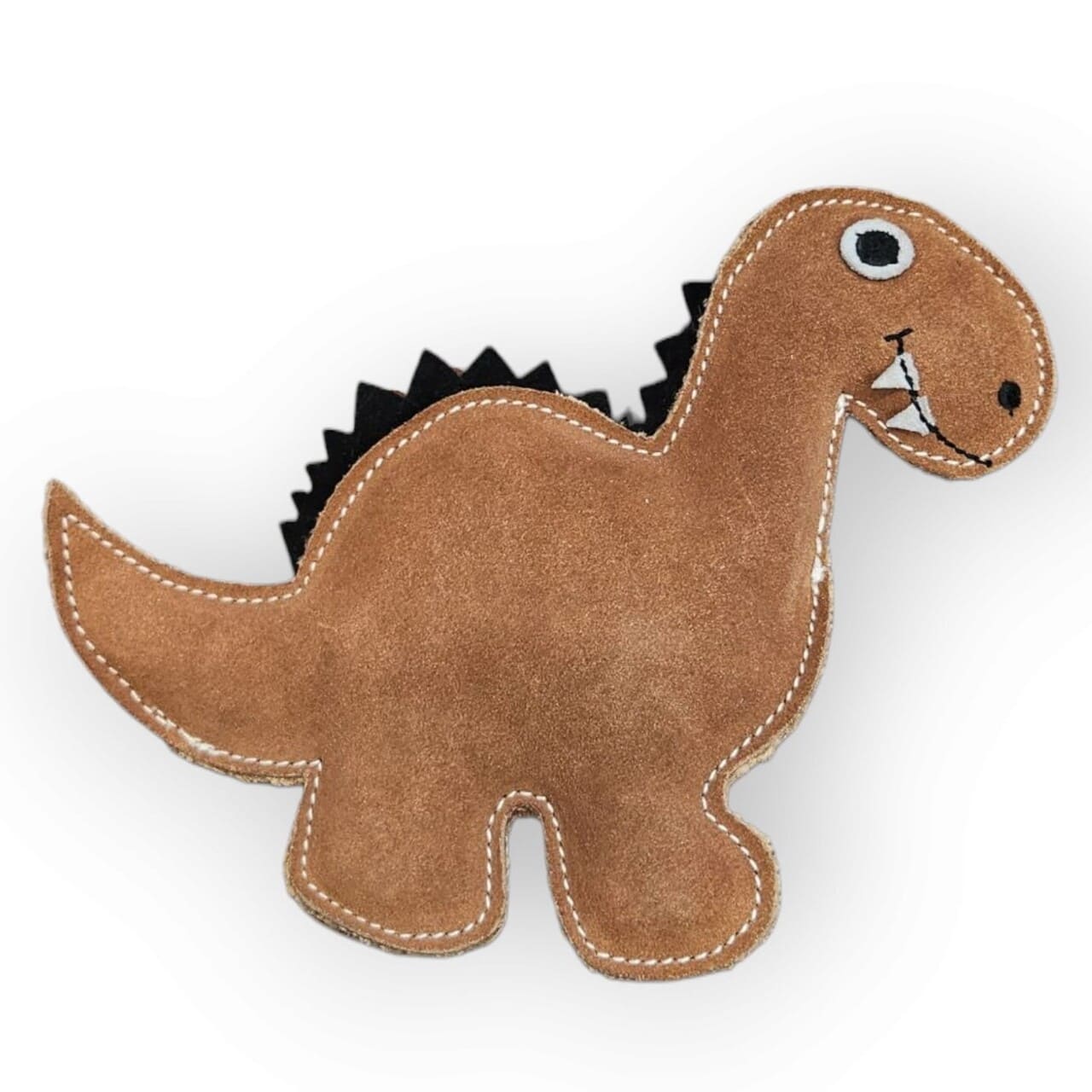 Petpower Namastay Dinosaur   Buffalo Ruskind Kokosfiber 24x18 Cm Hundelegetøj Genanvendelige Materialer Quot Quot Buffalo Ruskind Quot Quot Kokosfiber Alt Til Hunden