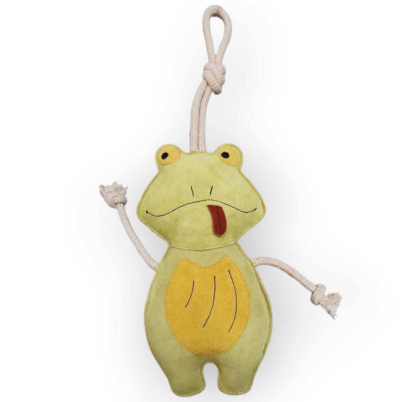 Petpower Namastay Frø   Buffalo Ruskind   Kokosfiber   Reb  37   35 Cm Hundelegetøj Genanvendelige Materialer Quot Quot Buffalo Ruskind Quot Quot Kokosfiber Quot Quot Bomulds Jute Reb Quot Quot Reb Alt Til Hunden