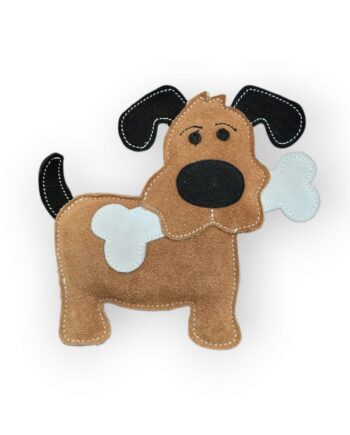 Petpower Namastay Hund Med Kødben   Buffalo Ruskind Kokosfiber Med Piv 20x21 Cm Hundelegetøj Genanvendelige Materialer Quot Quot Buffalo Ruskind Quot Quot Kokosfiber Alt Til Hunden