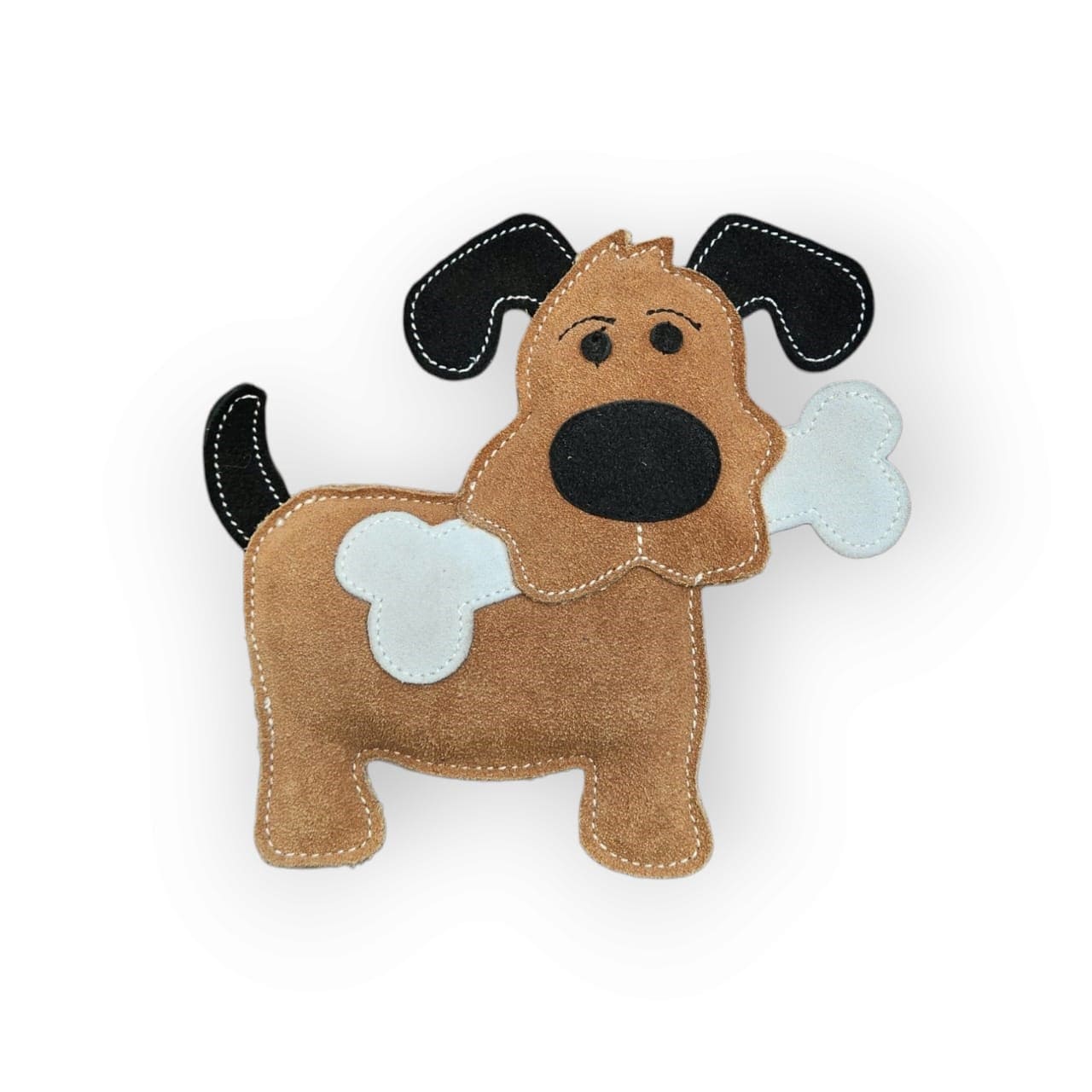 Petpower Namastay Hund Med Kødben   Buffalo Ruskind Kokosfiber Med Piv 20x21 Cm Hundelegetøj Genanvendelige Materialer Quot Quot Buffalo Ruskind Quot Quot Kokosfiber Alt Til Hunden