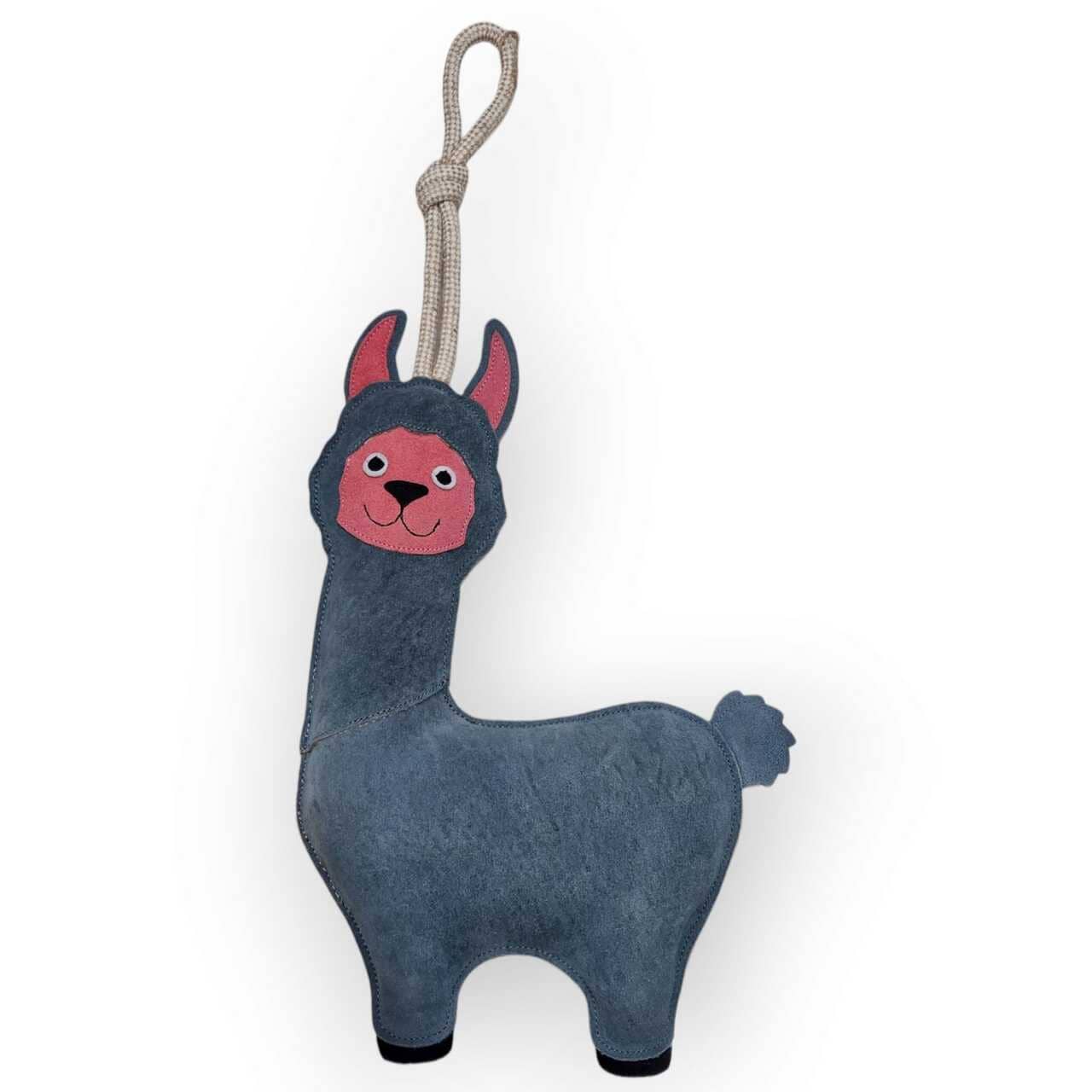 Petpower Namastay Lama   Buffalo Ruskind   Kokosfiber   Reb  47   32 Cm Hundelegetøj Genanvendelige Materialer Quot Quot Buffalo Ruskind Quot Quot Kokosfiber Quot Quot Bomulds Jute Reb Quot Quot Reb Alt Til Hunden