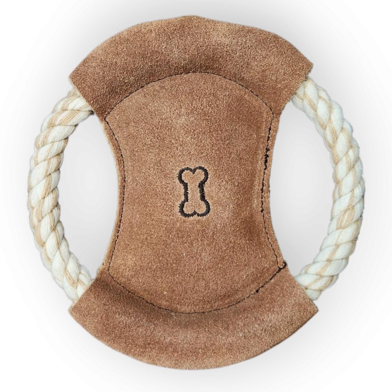 Petpower Namastay Ring Med Reb   Buffalo Ruskind   Kokosfiber Med Piv ø20 Hundelegetøj Genanvendelige Materialer Quot Quot Buffalo Ruskind Quot Quot Kokosfiber Quot Quot Bomulds Jute Reb Quot Quot Reb Alt Til Hunden