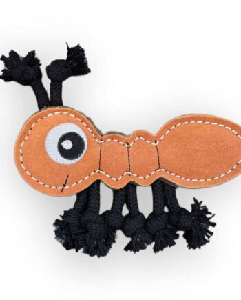 Petpower Namastay Tissemyre   Buffalo Ruskind Og Uldfilt Med Reb 20x18 Cm Hundelegetøj Buffalo Ruskind Quot Quot Uldfiber Quot Quot Genanvendelige Materialer Alt Til Hunden