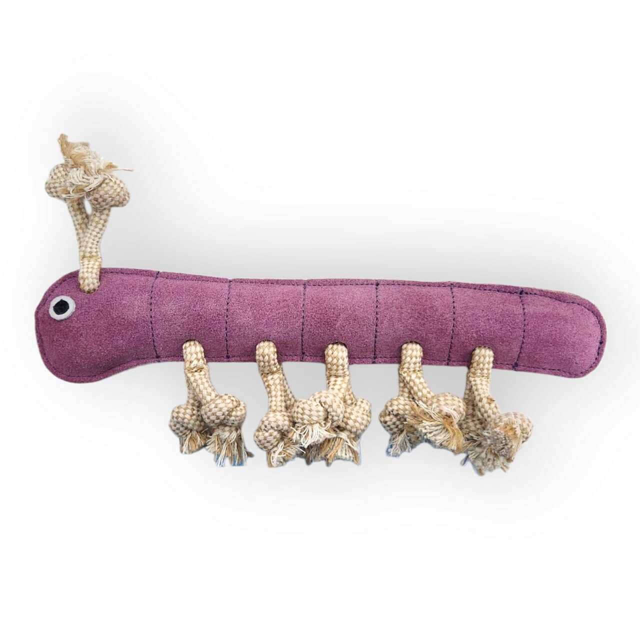 Petpower Namastay Tusindben   Buffalo Ruskind Kokosfiber Med Reb 35x18 Cm Hundelegetøj Genanvendelige Materialer Quot Quot Buffalo Ruskind Quot Quot Kokosfiber Quot Quot Bomulds Jute Reb Alt Til Hunden