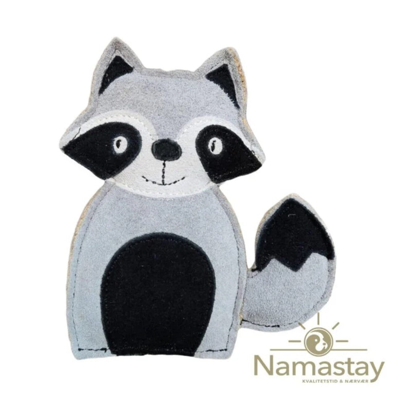 Petpower Namastay Vaskebjørn   Buffalo Ruskind Kokosfiber Med Piv 18x15 Cm Hundelegetøj Genanvendelige Materialer Quot Quot Buffalo Ruskind Quot Quot Kokosfiber Alt Til Hunden