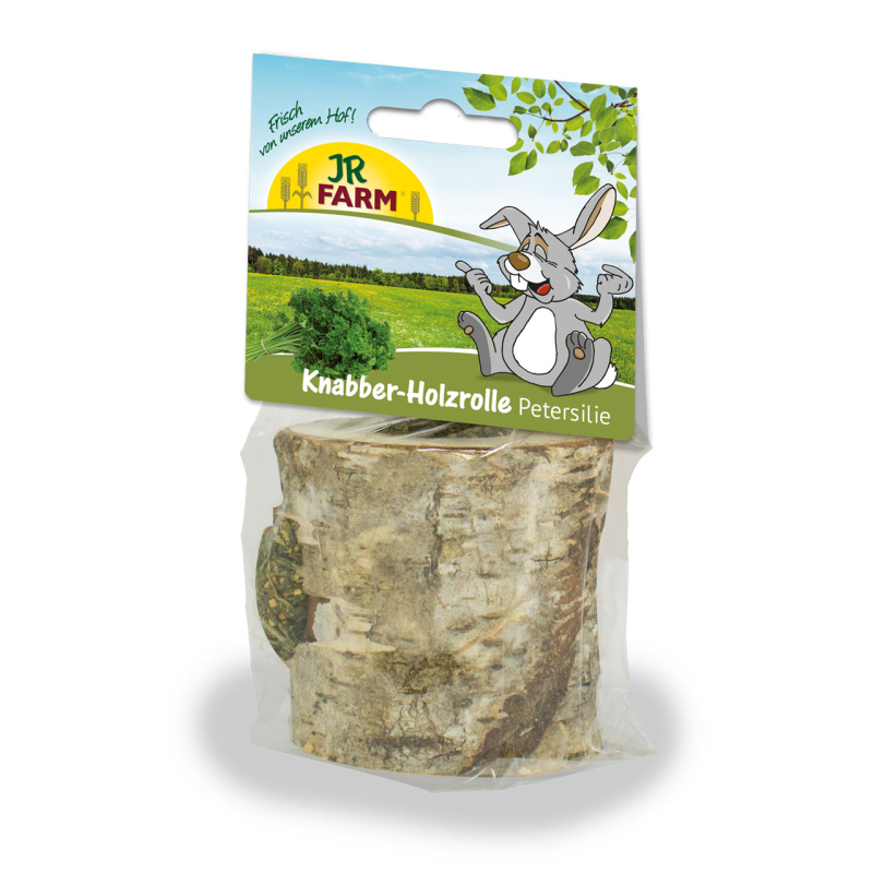 Naturlig Gnaverulle Med Persille Jr Farm