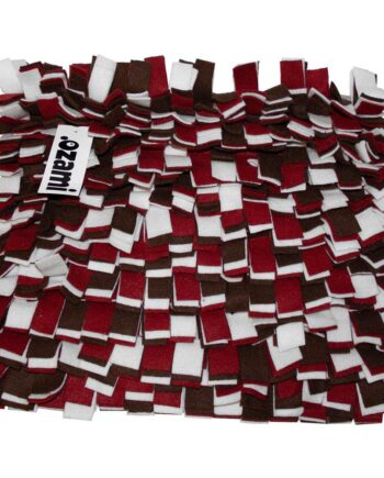 Ozami Aktivitets Snusetæppe Til Hunde 40x30cm 100  Polyester Mix Farve Til Hunde Og Katter   Alle Racer Og Størrelser