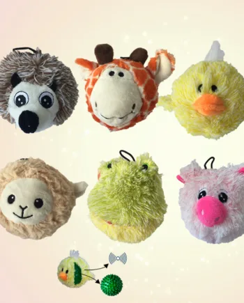Party Pets Elite The Furry Ball Friends 10cm