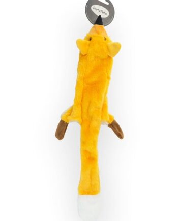 Party Pets Skinnies Fox Hundelegetøj 55cm