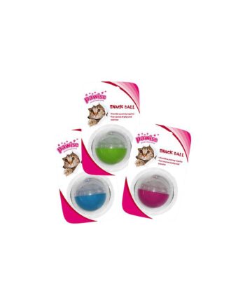 Imazo  Pawise Godbidsbold   Ass  Farver    Cm Katte   Hundelegetøj Cat Toys Alt Til Hunden