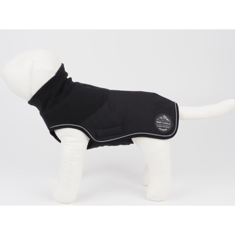 Peppy Buddies Sporty Termo Jakke Sort