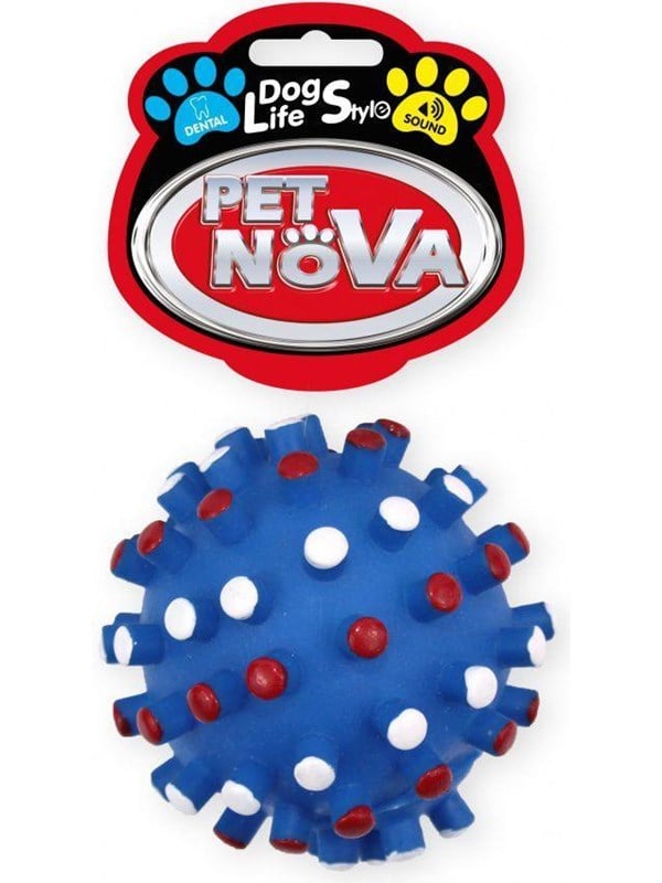 Pet Nova Vin Dentball Blue 5cm