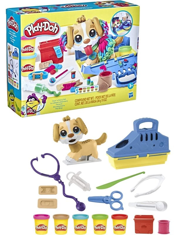 Play-doh Care Apos Carry Vet