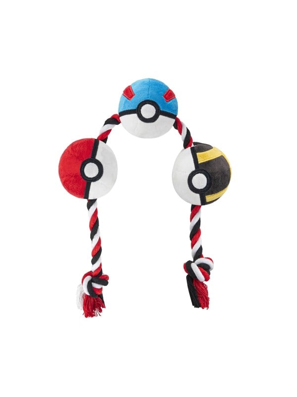 Pokemon Pokémon Ball Rope Toy 55 Cm