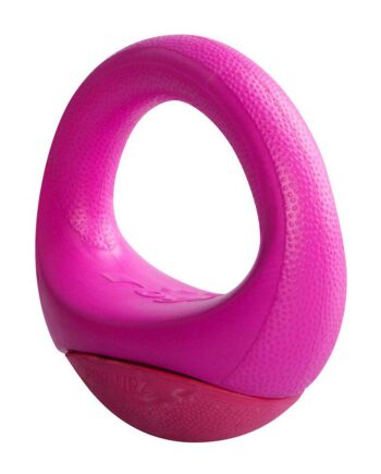 Imazo  Rogz Pop-upz     Pink 12cm Hundelegetøj Robust Gummi Alt Til Hunden