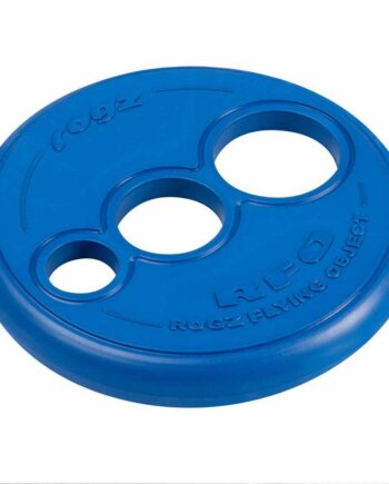 Imazo  Rogz Rfo Blå Frisbeez ø23cm Hundelegetøj Soft Foam Alt Til Hunden