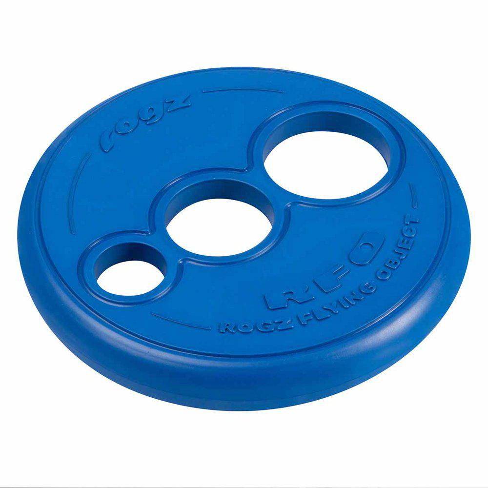 Imazo Rogz Rfo Blå Frisbeez ø23cm Hundelegetøj Soft Foam Alt Til Hunden
