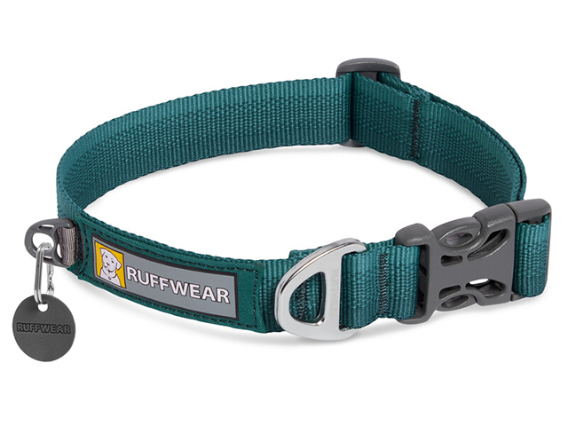 Ruffwear Front Range Halsbånd Grøn