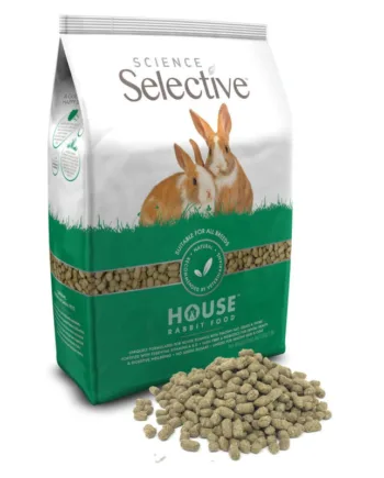 Science Selective House Indoor Kaninfoder     Kg
