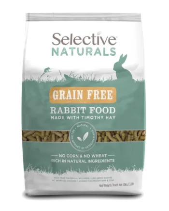 Selective Naturals Grain Free Kaninfoder     Kg