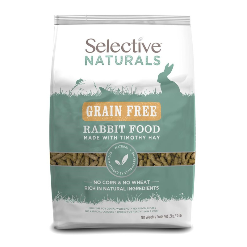 Selective Naturals Grain Free Kaninfoder Kg