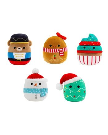 Squishmallows Pets Squishmallows Single Squeaky Plush Dog Toy 9cm Hol
