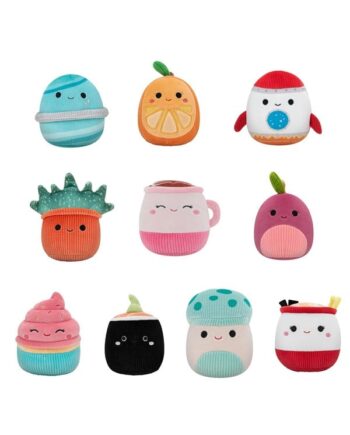 Squishmallows Pets Squishmallows Single Squeaky Plush Dog Toy 9cm Sk