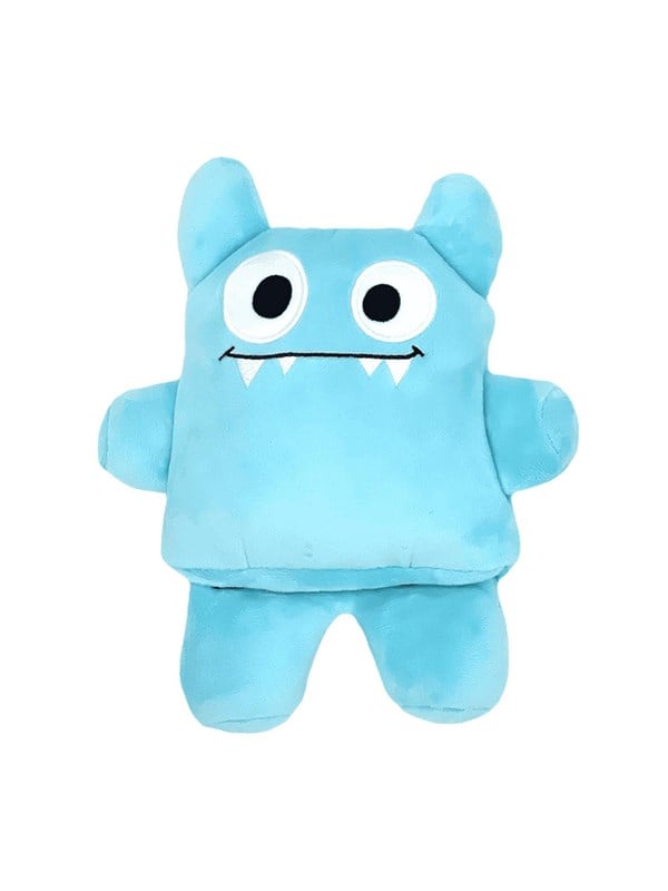 Tearrible Aktivitets Bamse Medium Lyseblå 25 Cm