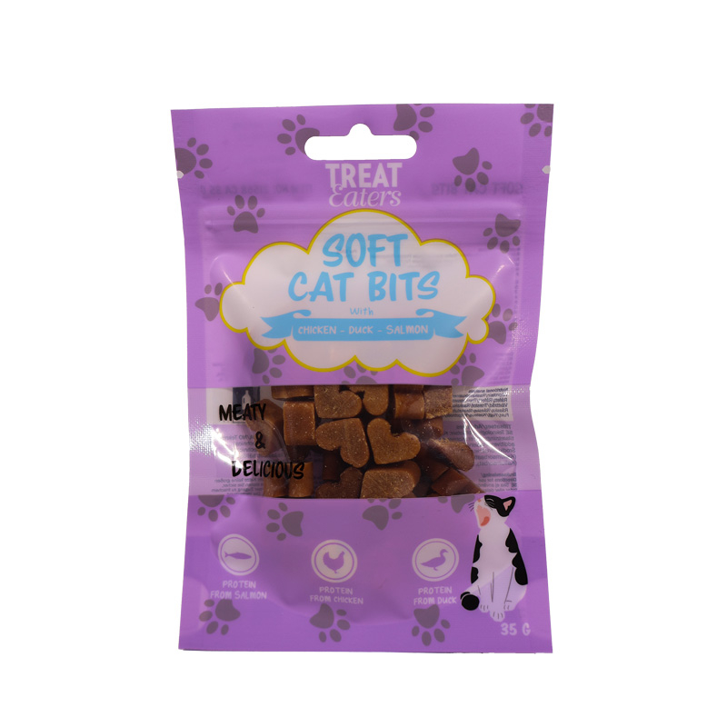 Treat Eaters Soft Cat Bits Bløde Godbidder Til Kat 35g
