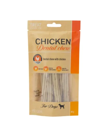 Treateaters Chicken Dental Chew Let Tandpleje