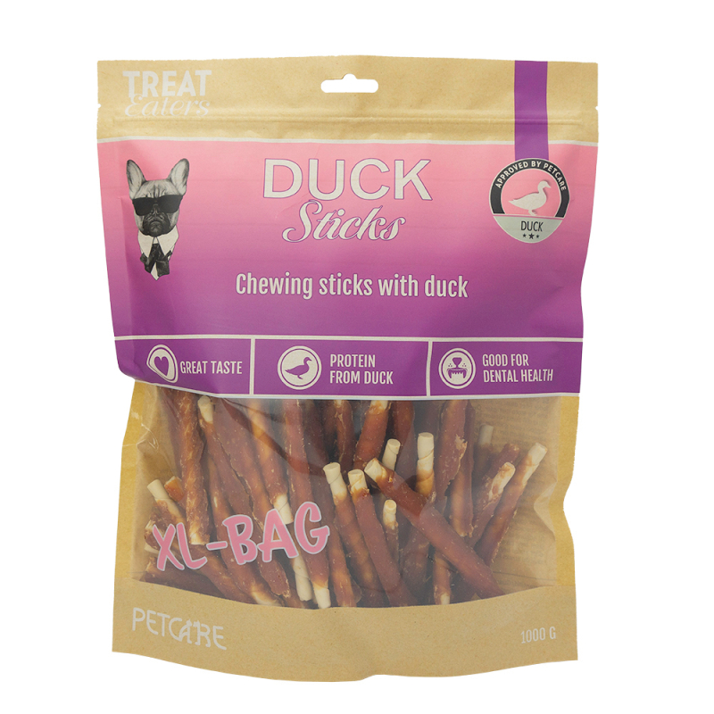 Treateaters Duck Sticks Lækre Hundesnacks 1000