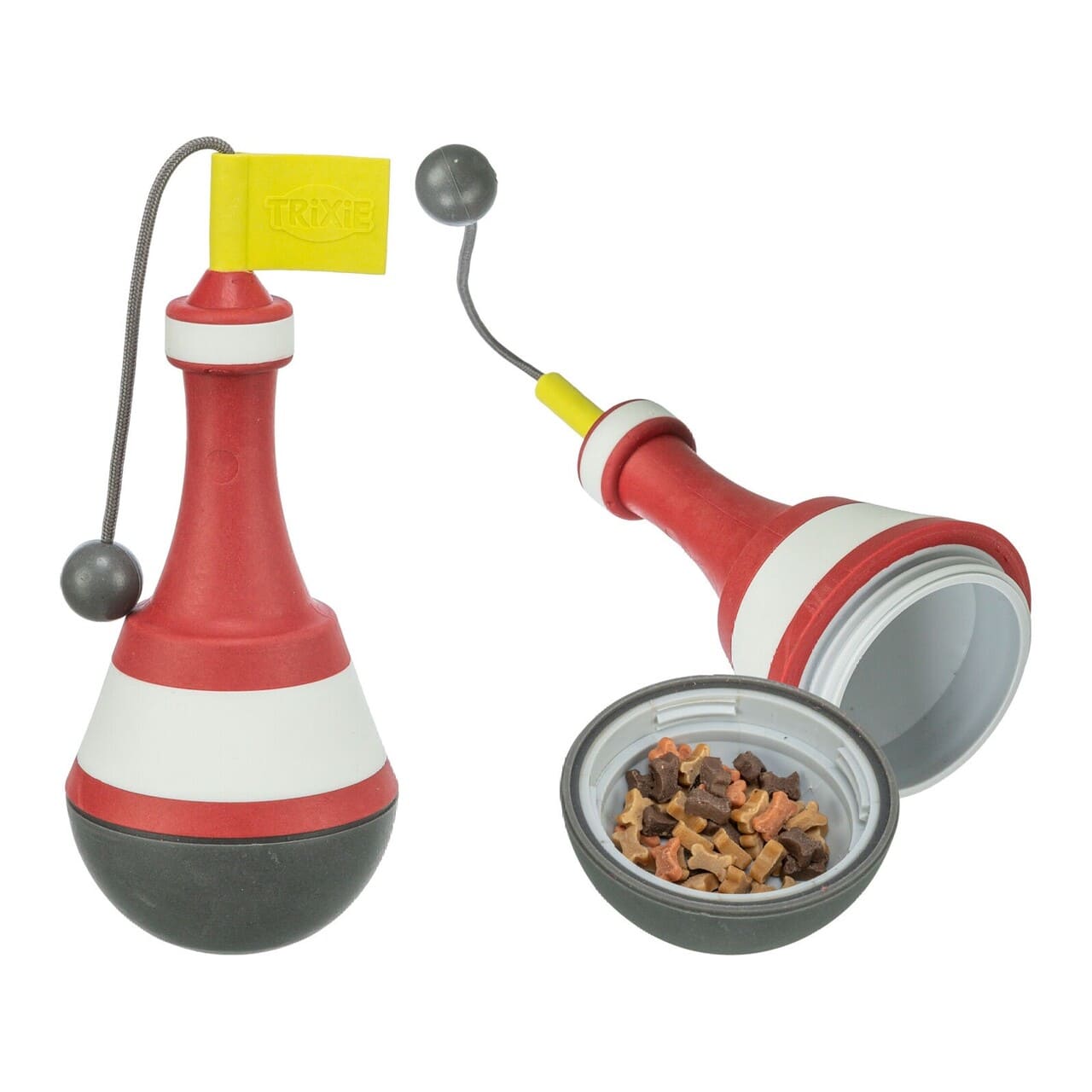 Eldorado  Trixie Aqua Snack Bøje 19 Cm  Flydende Hundelegetøj Hundelegetøj Tpr-gummi Alt Til Hunden