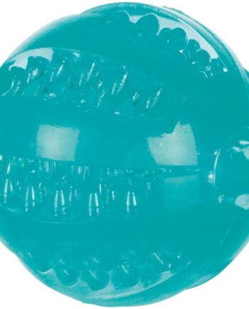 Eldorado  Trixie Denta Fun Ball Mintfresh   Cm  Tandplejende Bold Hundelegetøj Tpr-gummi Alt Til Hunden