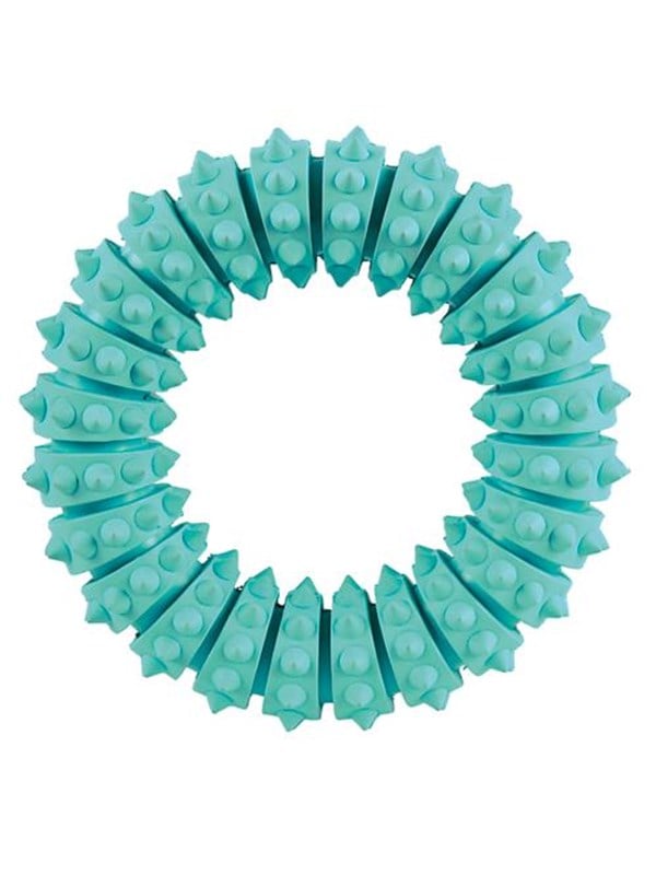 Trixie Denta Fun Ring Tyggelegetøj Af Gummi Med Mintsmag 12cm