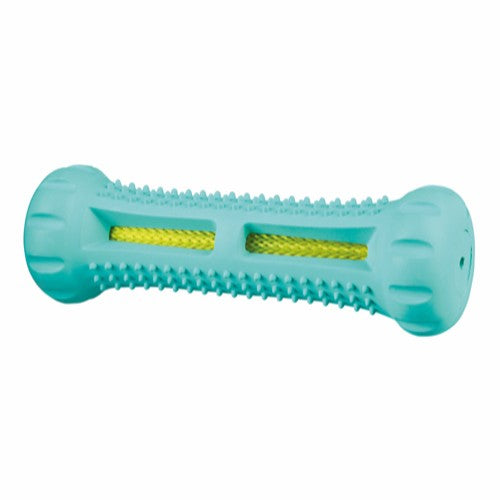 Trixie Dentafun Funstick Hundelegetøj Masserer Tandkød Naturgummi 14cm Med Mintsmag God Til Hvalpe