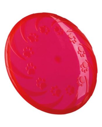 Trixie Dog Disc Tpr Floatable   22 Cm Assorted Colours