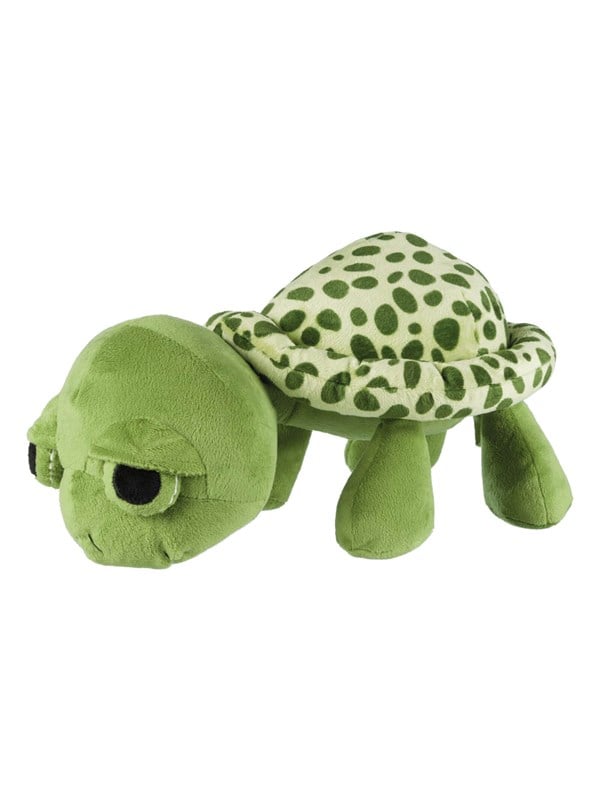 Trixie Dog Toy Turtle Plushie Squeaker 40cm