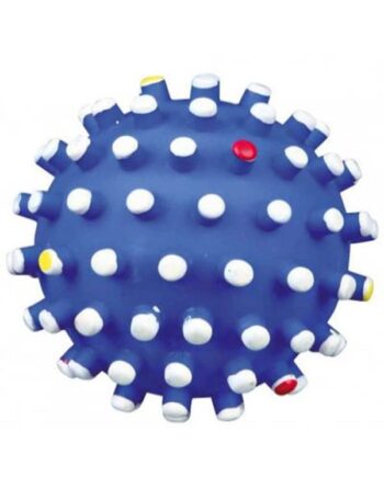 Trixie Hedgehog Ball For Dogs   10 Cm Assorted Colours