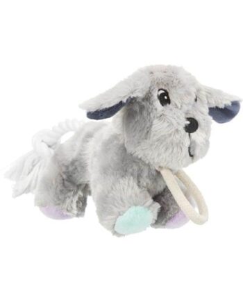 Trixie Junior Dog With Rope Plush 24 Cm