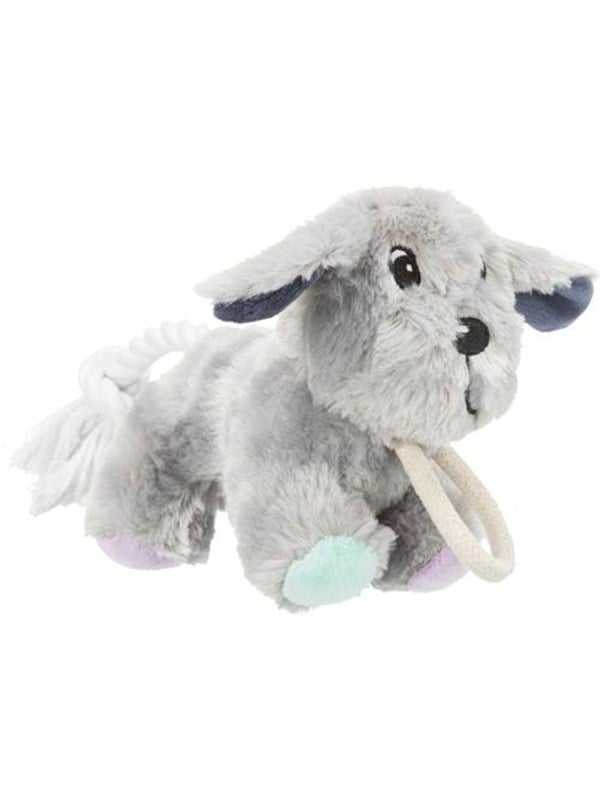 Trixie Junior Dog With Rope Plush 24 Cm