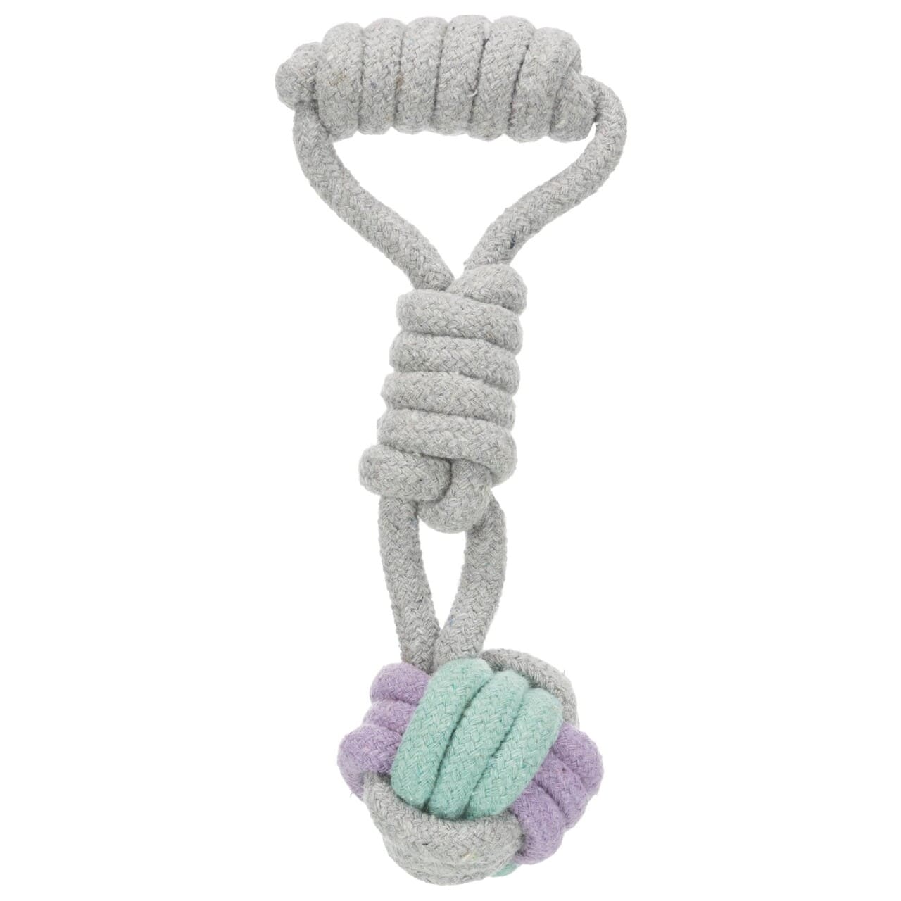 Eldorado Trixie Junior Legetøj Med Flettet Bold 23 Cm Hundelegetøj Polyester Alt Til Hunden