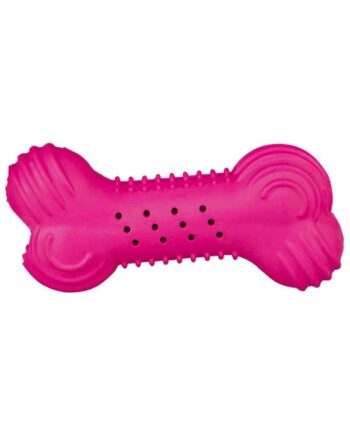 Trixie Rustling Bone Dog Toy 11 Cm Assorted Colours