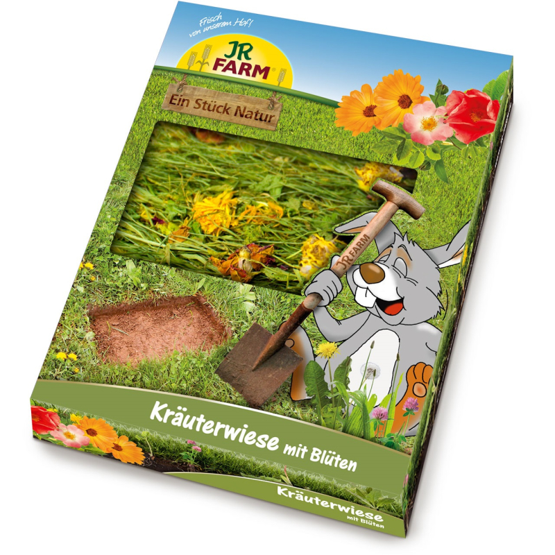 Urteeng Med Blomster 750g  Jr Farm
