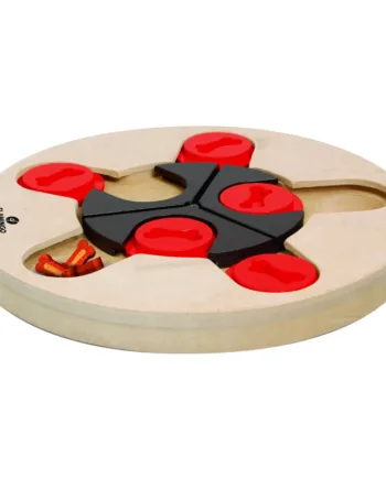 Wooden Brain Athena Aktivitetsspil Til Hunde