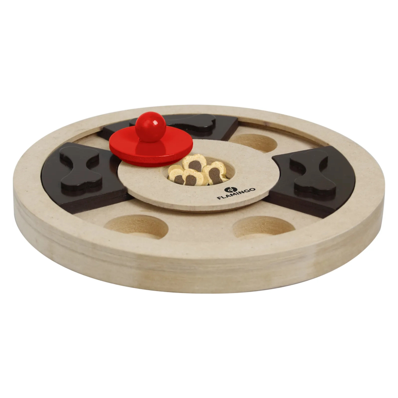Wooden Brain Hera Aktivitetsspil Til Hunde