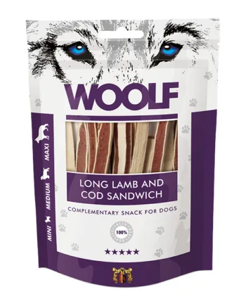 Woolf Long Lamb And Cod Sandwich