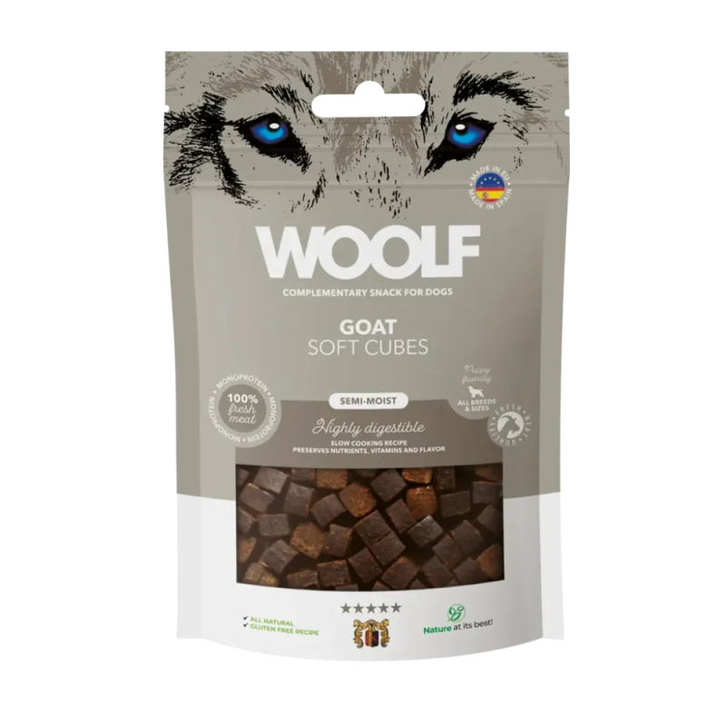 Woolf Soft Cubes Goat 100